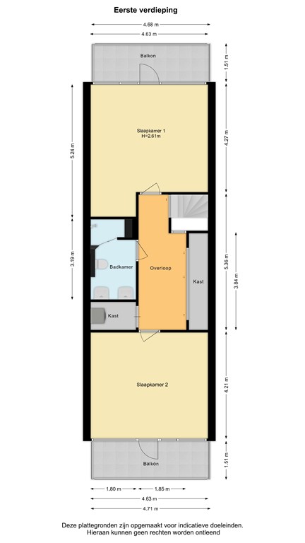 mediumsize floorplan